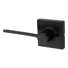 KWIKSET Kwikset 488LRLSQTLH-514 Half Dummy Lever Matte Black