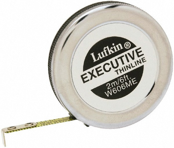LUFKIN Lufkin W606 Tape Measure 6 Foot 1/4 Inch Blade