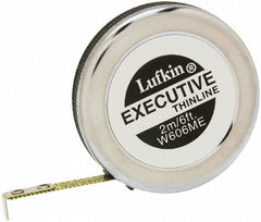LUFKIN Lufkin W606 Tape Measure 6 Foot 1/4 Inch Blade