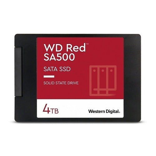 WESTERN DIGITAL Western Digital WDS400T1R0A Red 4TB 2.5 Inch Nas Ssd