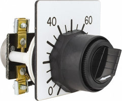 SCHNEIDER ELECTRIC Square D 9001SK2107 Potentiometer 5000 Ohm 30mm 300 Vac