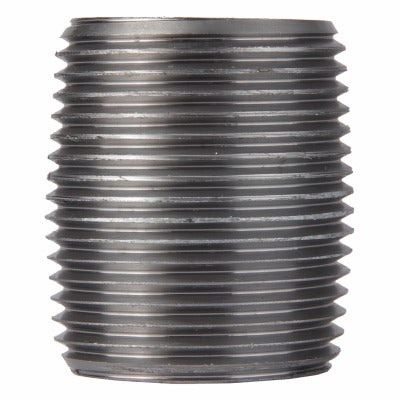 SOUTHLAND B K/mueller Inds(import) 585-001HN Black Pipe Nipple