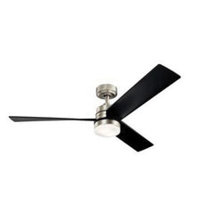 KICHLER Kichler 300275ni Spyn 52in Ceiling Fan Led Brushed Nickel