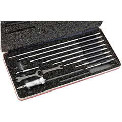 STARRETT Starrett 50546 Inside Micrometer Set 2 to 12 Inches