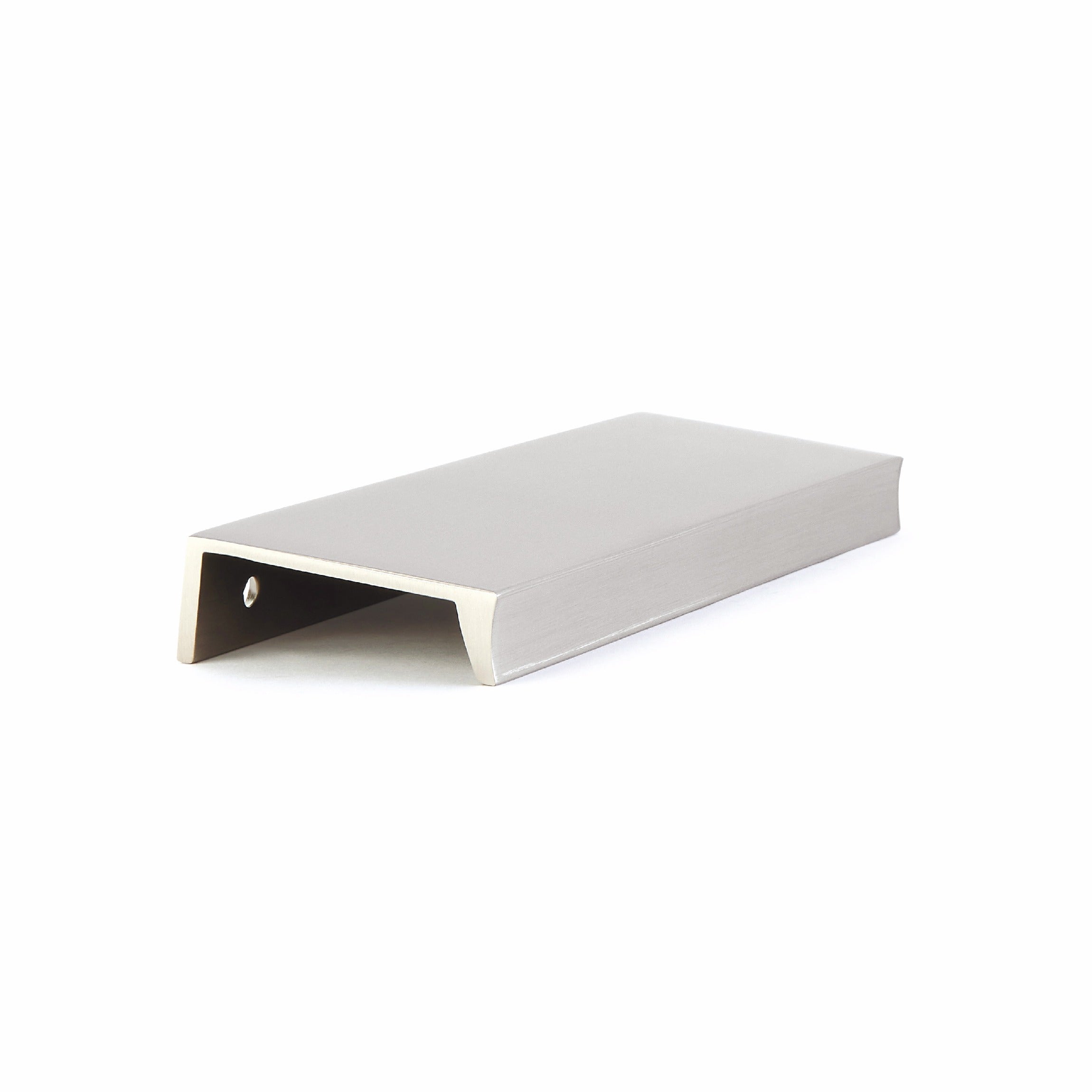 SCHAUB Schaub 10012-BN Sabre Edge Cabinet Pull Brushed Nickel 5 in
