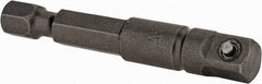APEX Apex EX-250-2 Hex to Square Extension Bit 2 in