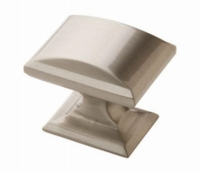 AMEROCK Amerock BP29340G10 Cabinet Knob 1.25 in Satin Nickel 10-pack