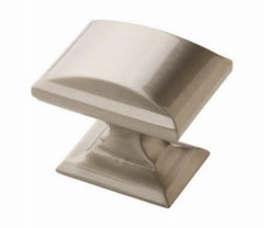 AMEROCK Amerock 5PK29340G10 Cabinet Knob 1.25 in Satin Nickel 5 Pack