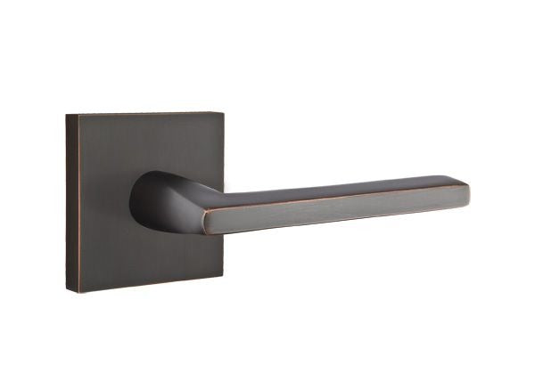 EMTEK Emtek 5110HLOUS10BRH Helios Lever Passage Set Oil Rubbed Bronze