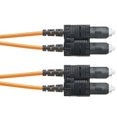 PANDUIT Panduit F623RSNSNSNM012 OM1 Duplex Sc Fiber Patch Cable