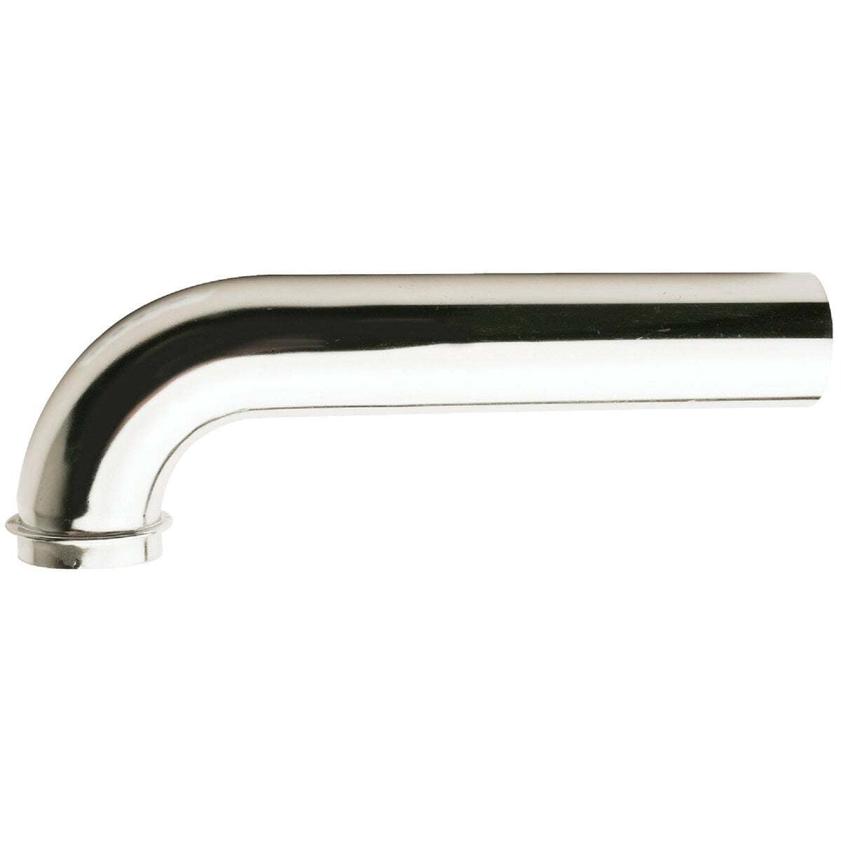 KEENEY Keeney 30300CK Wall Tube Brass Tubular (1-1/4 in x 7 in)