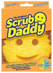 SCRUB DADDY Scrub Daddy Inc SD2013I Cleaning Sponge Pack of 6