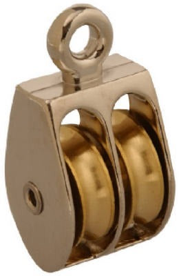 CAMPBELL Apex Tools Group Llc T7655212N Double Rigid Eye Rope Pulley