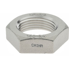 MERIT BRASS Merit Brass K619-12 Pipe Locknut 3/4 in 316 Ss Threaded