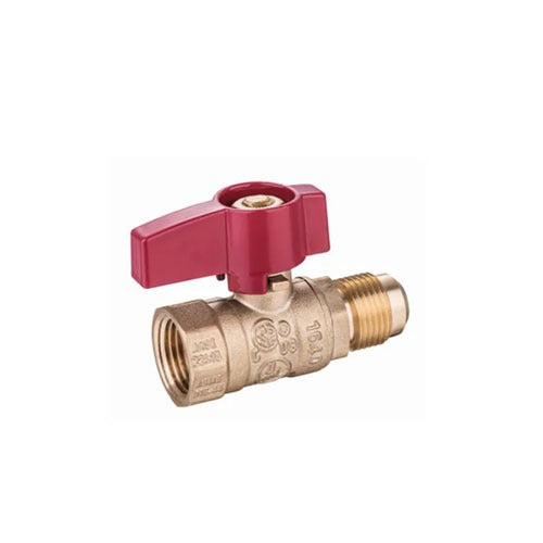EASYFLEX Easyflex EZFG014-31 Ball Valve 3/8 in Od Flare X 1/2 in Fip