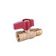 EASYFLEX Easyflex EZFG014-31 Ball Valve 3/8 in Od Flare X 1/2 in Fip
