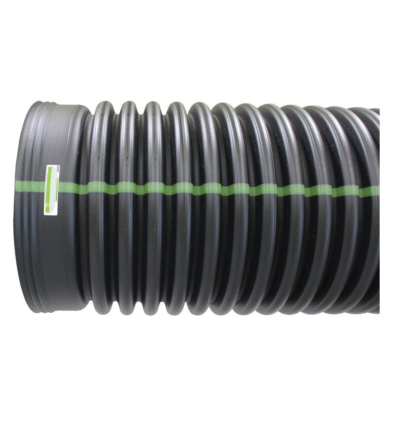 ADVANCED DRAINAGE SYSTEMS Ads 18850020dw Dual Wall Pipe 18in X 20ft N-12 Bell End