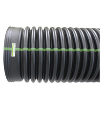 ADVANCED DRAINAGE SYSTEMS Ads 18850020dw Dual Wall Pipe 18in X 20ft N-12 Bell End