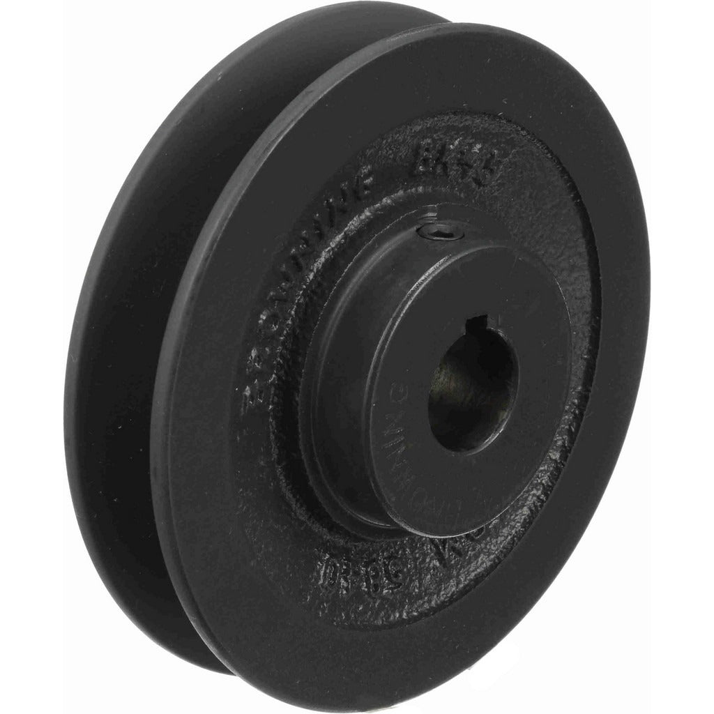 BROWNING Browning 1042464 Qd V Belt Sheave 1 Groove 4.95 in Od