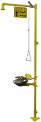 BRADLEY Bradley S19314BF Drench Shower Eye Face Wash Station