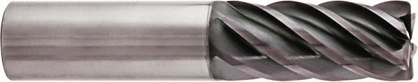 SECO TOOLS Seco 03007662 Corner Radius End Mill 3/4 in 6 Flute Altin