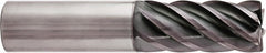 SECO TOOLS Seco 03007662 Corner Radius End Mill 3/4 in 6 Flute Altin