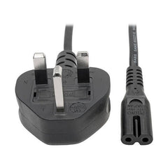 TRIPP LITE Tripp Lite P061-006 Power Cord BS1363 to C7 6 Feet
