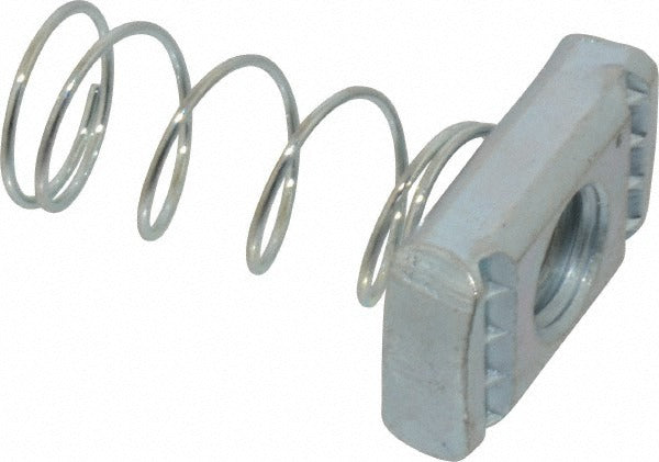 THOMAS & BETTS Thomas Betts A-100-1/2 Regular Spring Nut 1/2 Inch Bolt