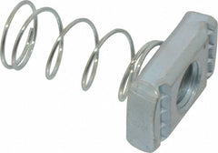 THOMAS & BETTS Thomas Betts A-100-1/2 Regular Spring Nut 1/2 Inch Bolt