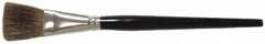 WEILER Weiler 41019W Flat Marking Paint Brush Ox Hair
