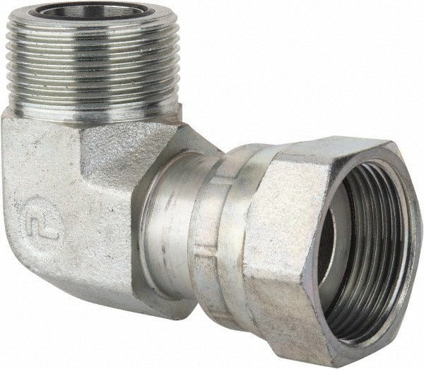 PARKER Parker 16 C6LO-S Swivel Elbow 1 Inch Od Orfs 6000 Psi