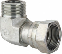 PARKER Parker 16 C6LO-S Swivel Elbow 1 Inch Od Orfs 6000 Psi