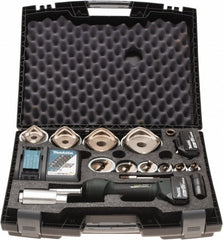 GREENLEE Greenlee LS100X11SS4 Hydraulic Knockout Set 19 Piece