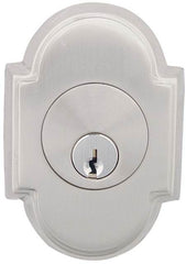 EMTEK Emtek 8466US15 Single Cylinder Deadbolt Satin Nickel