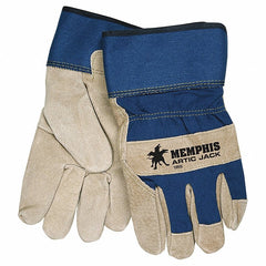MCR SAFETY Mcr Safety 1955xl Leather Work Glove Xl Insulated 12 Pk