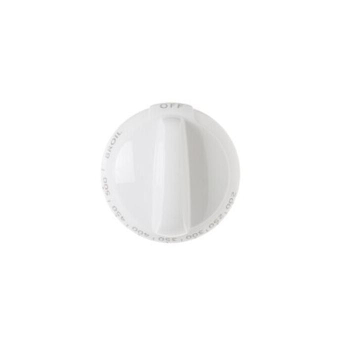 GE APPLIANCES Ge Appliances WB03K10220 Range Oven Thermostat Knob (1 3/4 H x 2 1/2 W x 2 1/2 D) Replacement WB03K10220