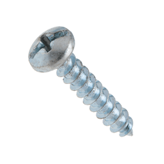NSI INDUSTRIES Nsi Industries jts30 Pan Head Tapping Screw 10x1.5in Zinc 100