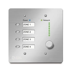 ATLASIED Atlasied BBWP-K4W Bluebridge 4-button Wall Plate