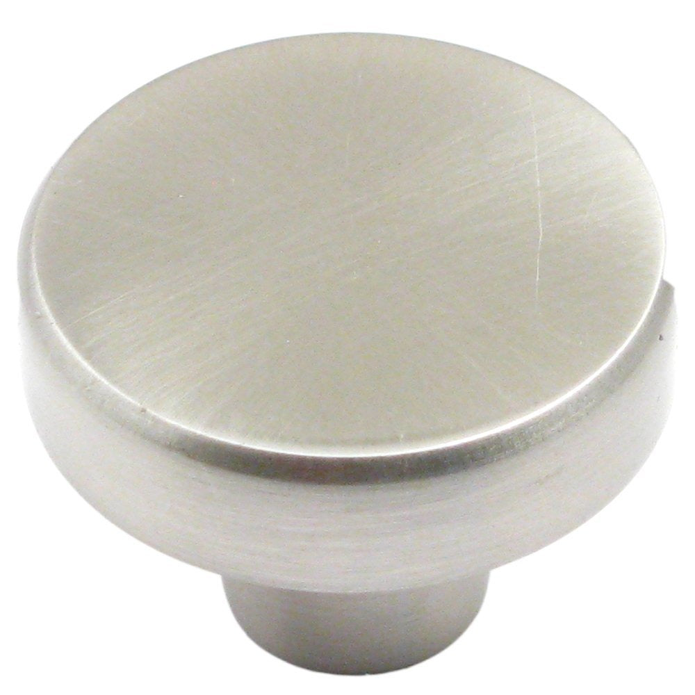 RUSTICWARE Rusticware 938SN Modern Round Cabinet Knob Satin Nickel