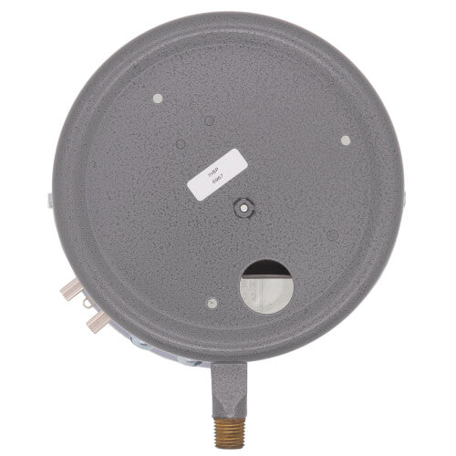 DWYER DWYER DA-7031-153-9 Brass Bourdon Tube SPDT Pressure Switch with Snap Action Switch and Adjustable Deadband