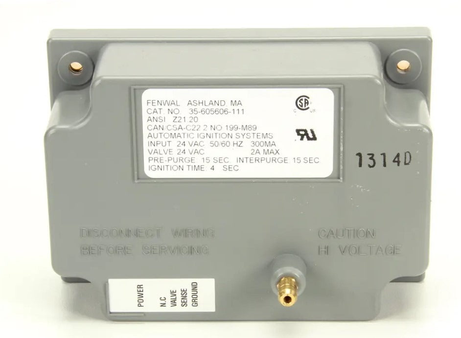 CLEVELAND Cleveland KE53469-2 Ignition Module 24 VAC (3-3/4 x 5-1/4) 35-605606-111
