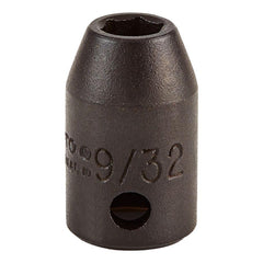 PROTO Proto J7209H Impact Socket 3/8 in Drive 9/32 in Hex