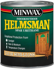 MINWAX Minwax 63210 Helmsman Spar Urethane Semi-Gloss 1 qt