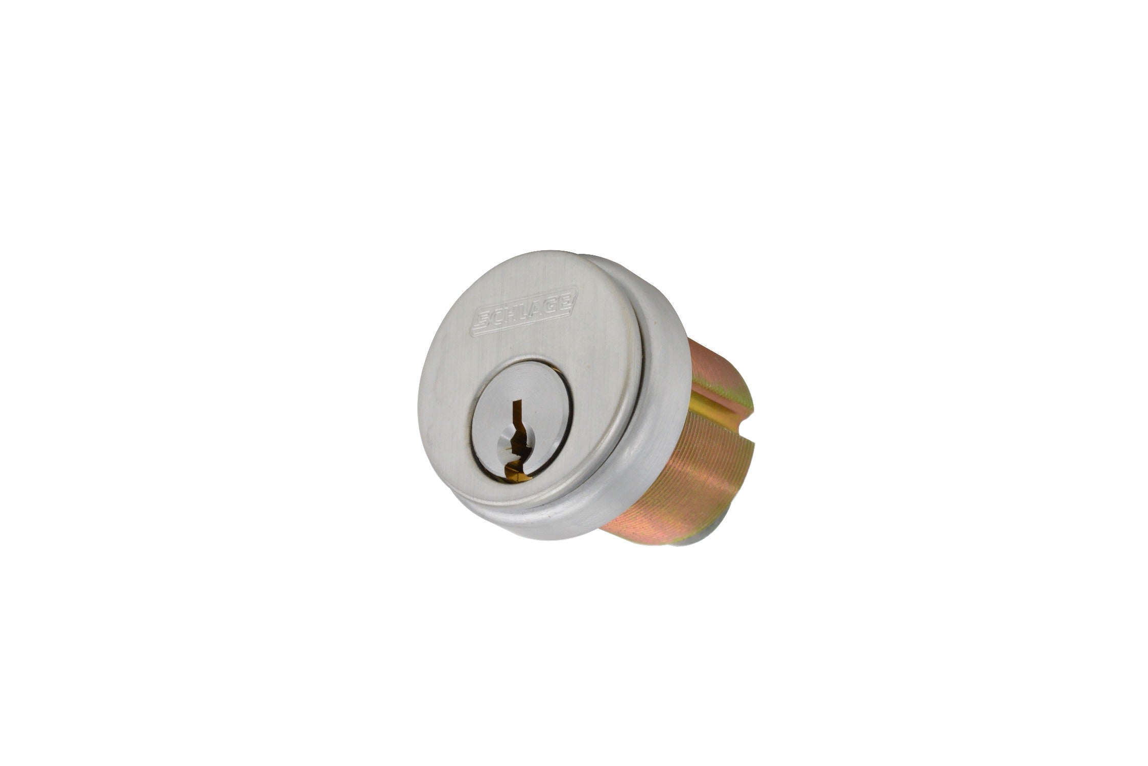 SCHLAGE Schlage Commercial 30001E626138 Mortise Cylinder Satin Chrome