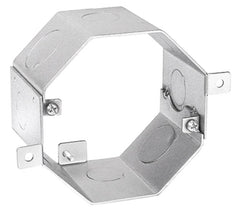 SOUTHWIRE Southwire CR271 Octagon Concrete Ring (4 in x 4 in x 2-1/2 in, 2-1/2 in Raised)