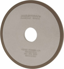 NORTON Norton 69014191693 Surface Grinding Wheel 180 Grit 6 in