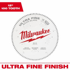 MILWAUKEE Milwaukee 48-40-1228 12 Inch 100T Circular Saw Blade