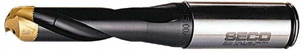 SECO TOOLS Seco 02466012 Replaceable-tip Drill 10.5-10.99mm Weldon