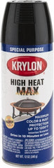 KRYLON Krylon K01607777 High Heat Spray Paint Black Gloss