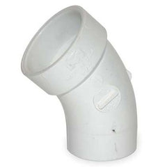 MUELLER STREAMLINE Mueller Streamline PDWVBEND18SPH3 Pvc Dwv 1/8 Bend 3 in